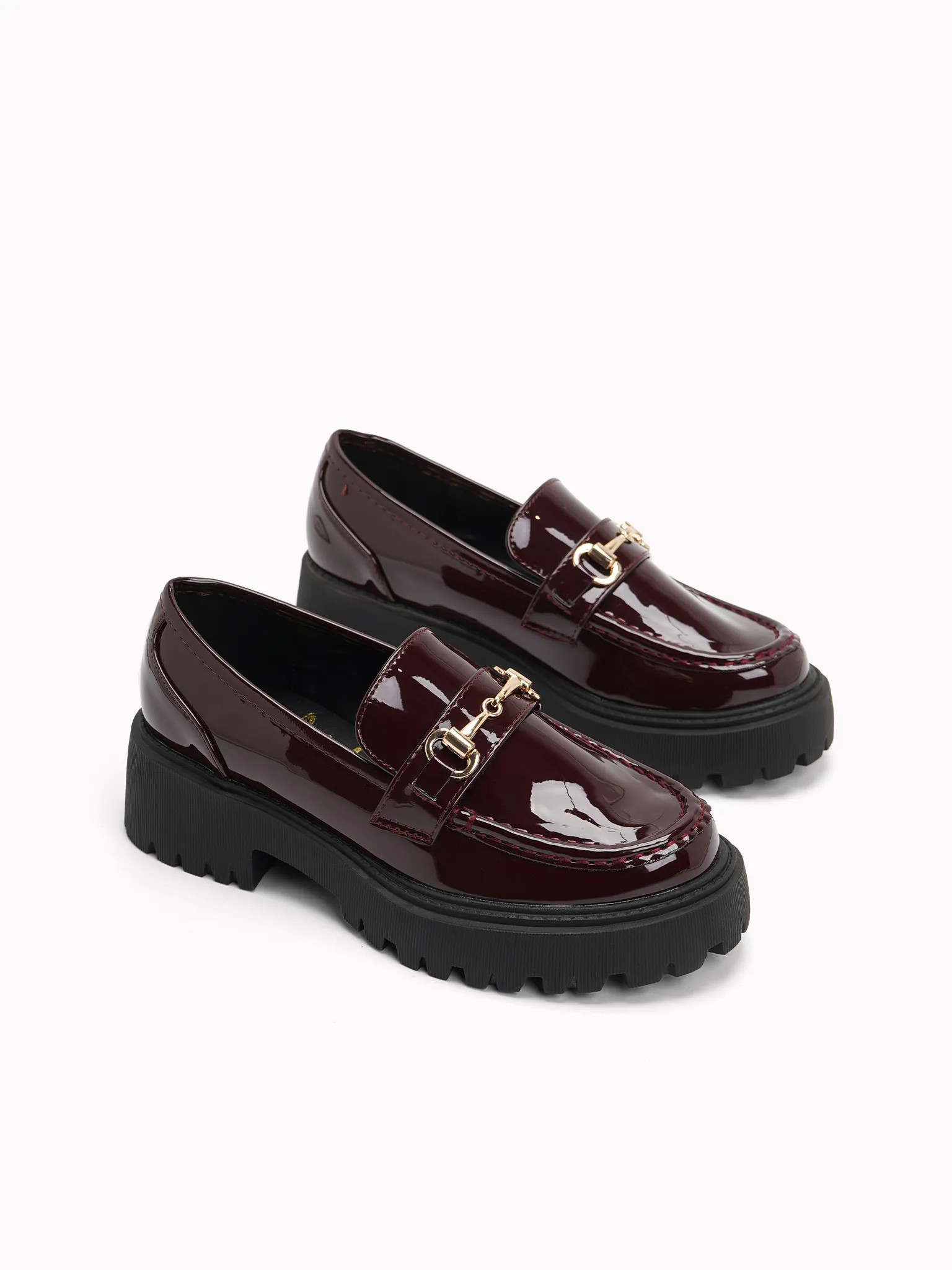 Harold Platform Loafers