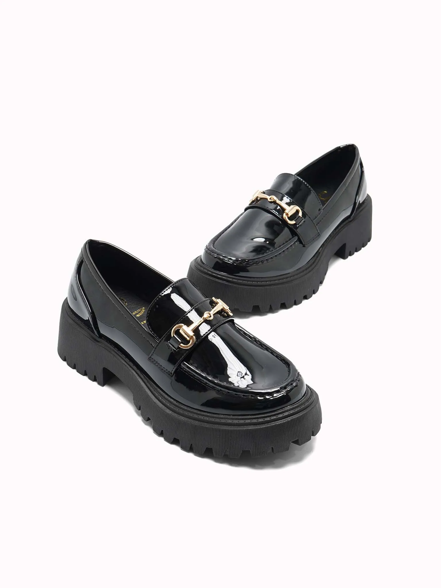 Harold Platform Loafers