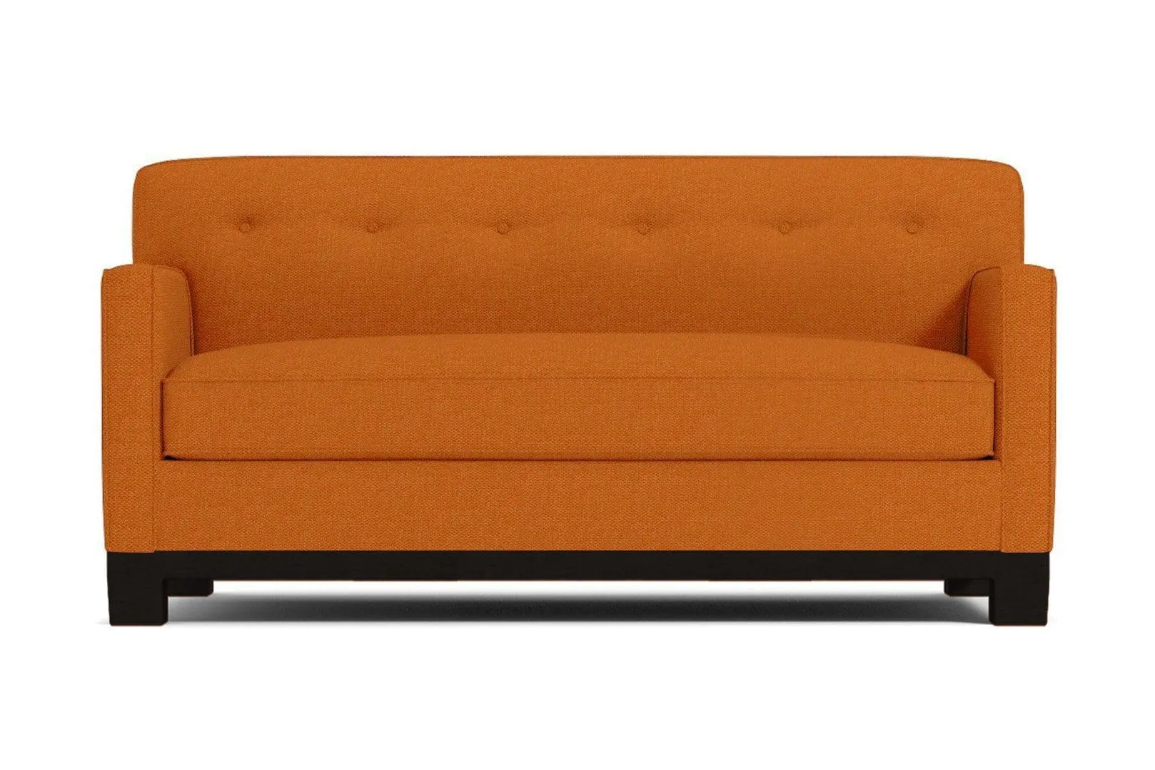 Harrison Ave Apartment Size Sofa :: Leg Finish: Espresso / Size: Apartment Size - 68.5"w