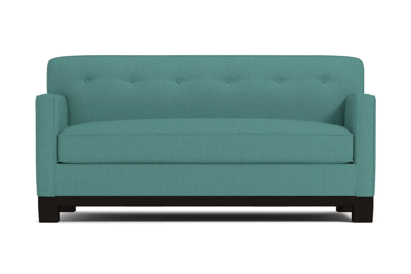 Harrison Ave Apartment Size Sofa :: Leg Finish: Espresso / Size: Apartment Size - 68.5"w