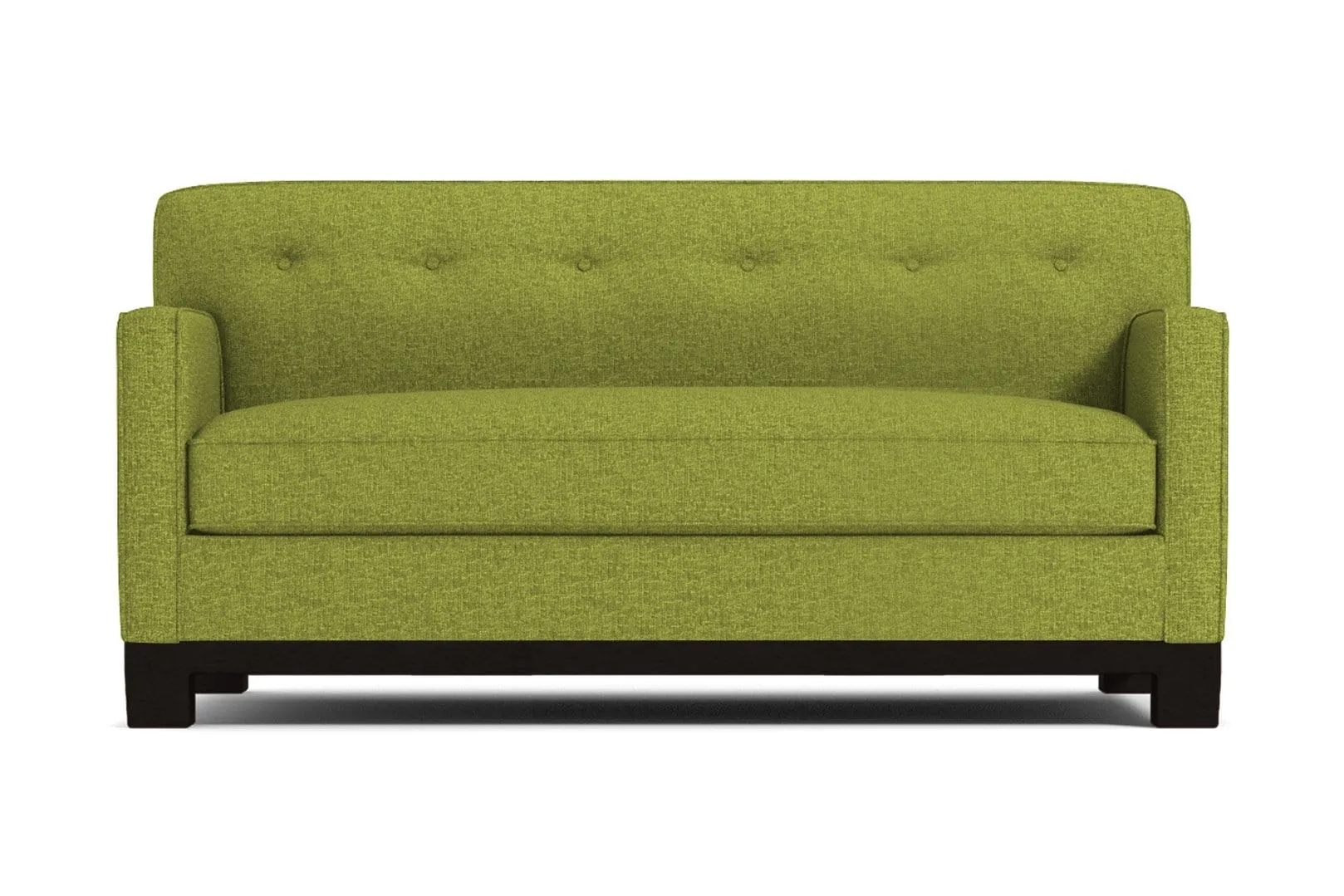 Harrison Ave Apartment Size Sofa :: Leg Finish: Espresso / Size: Apartment Size - 68.5"w