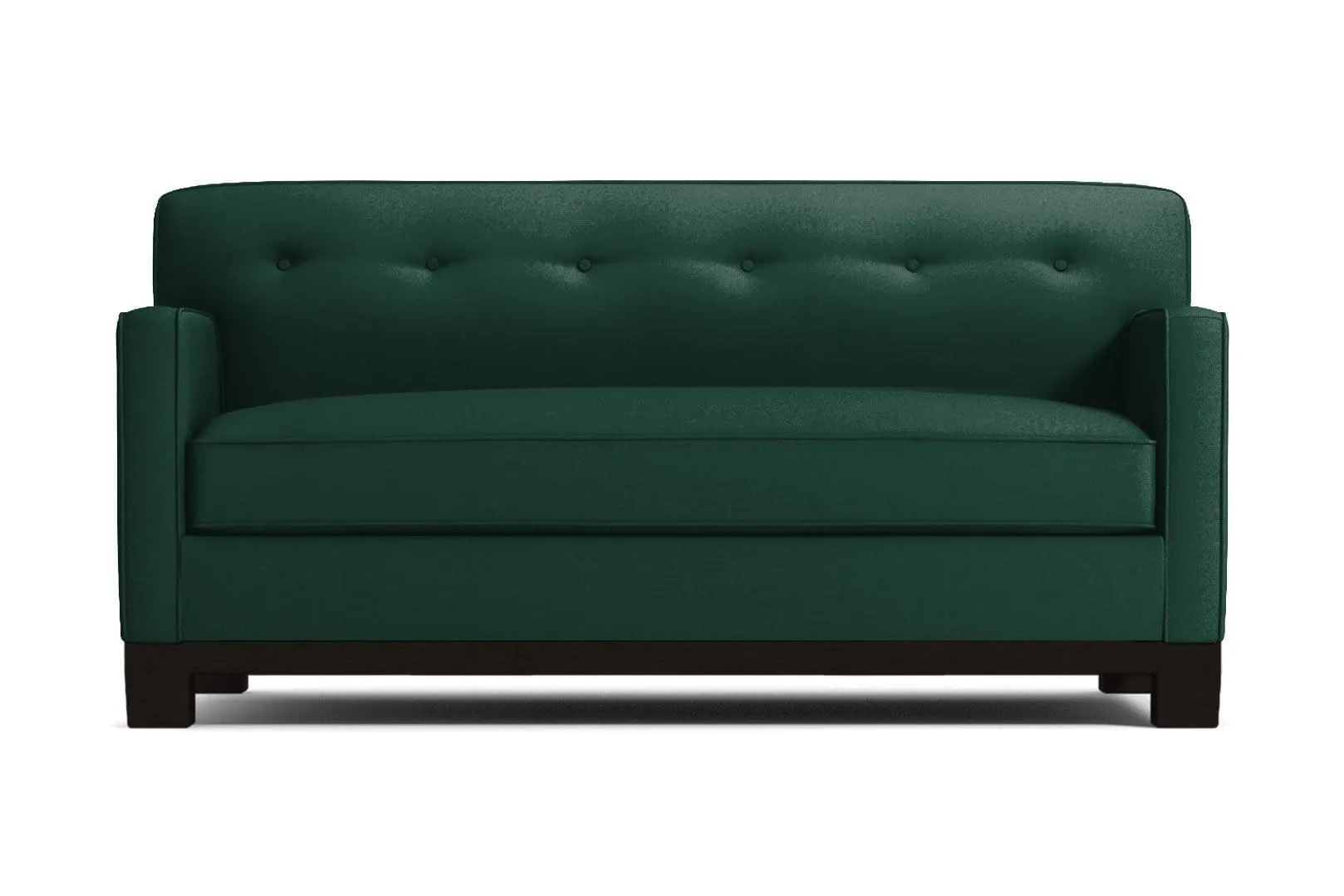 Harrison Ave Apartment Size Sofa :: Leg Finish: Espresso / Size: Apartment Size - 68.5"w