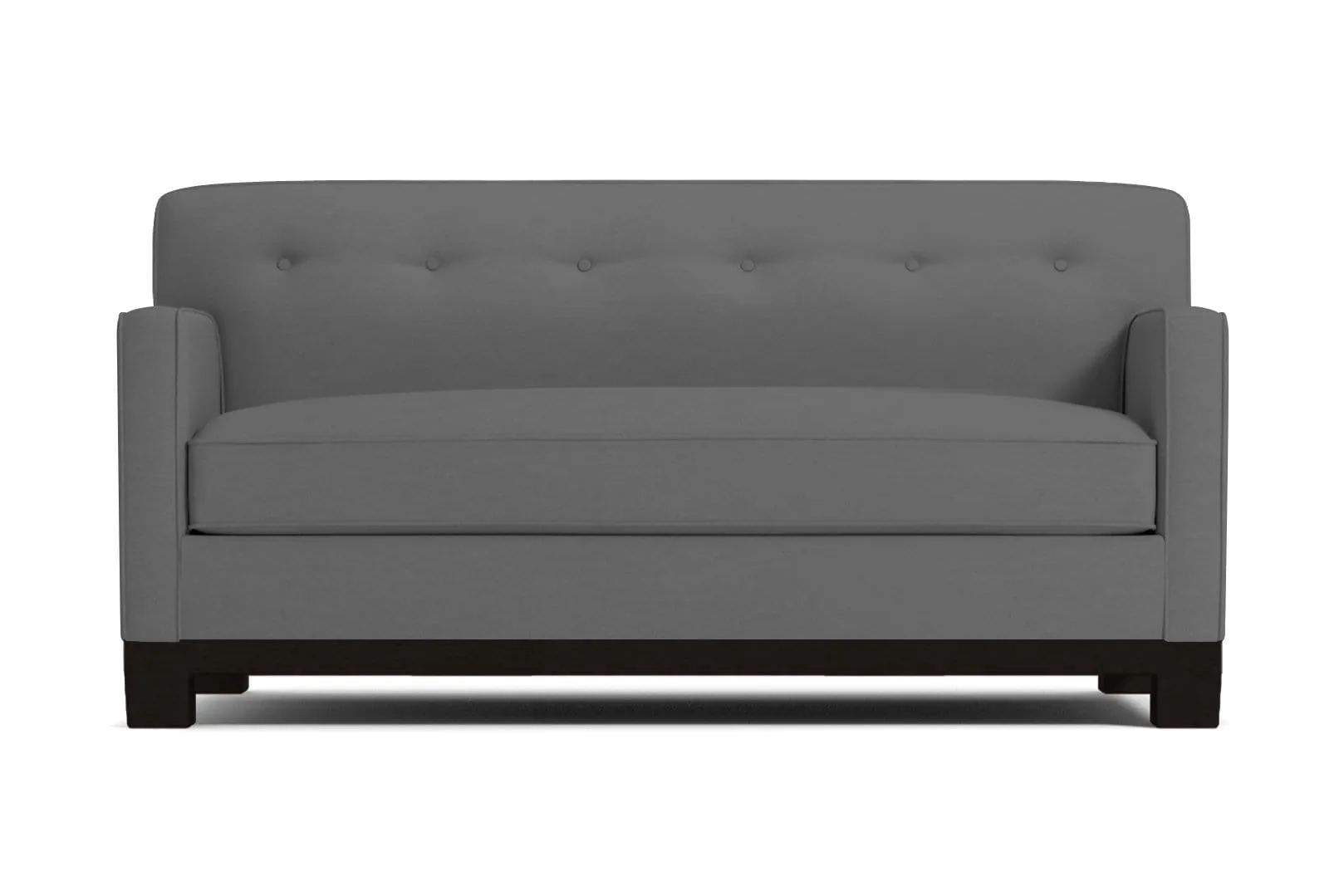 Harrison Ave Apartment Size Sofa :: Leg Finish: Espresso / Size: Apartment Size - 68.5"w