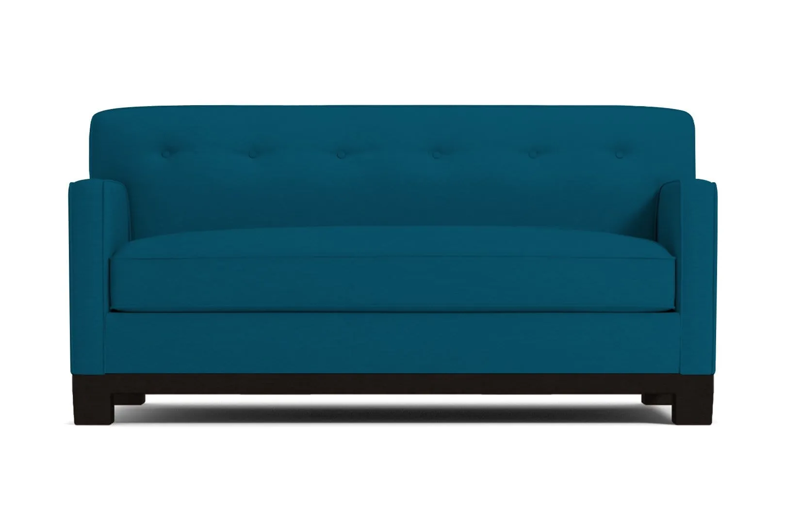 Harrison Ave Apartment Size Sofa :: Leg Finish: Espresso / Size: Apartment Size - 68.5"w