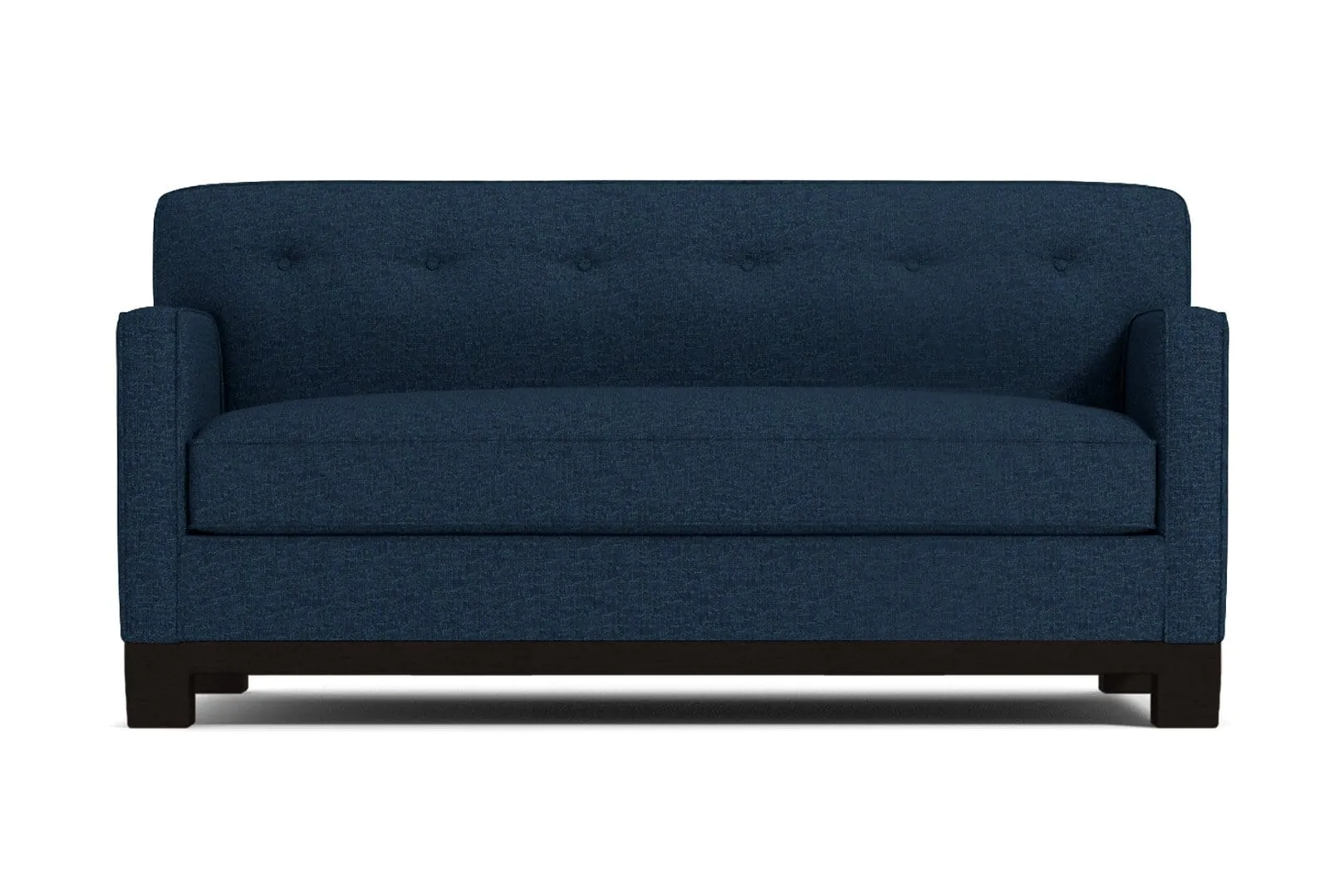 Harrison Ave Apartment Size Sofa :: Leg Finish: Espresso / Size: Apartment Size - 68.5"w