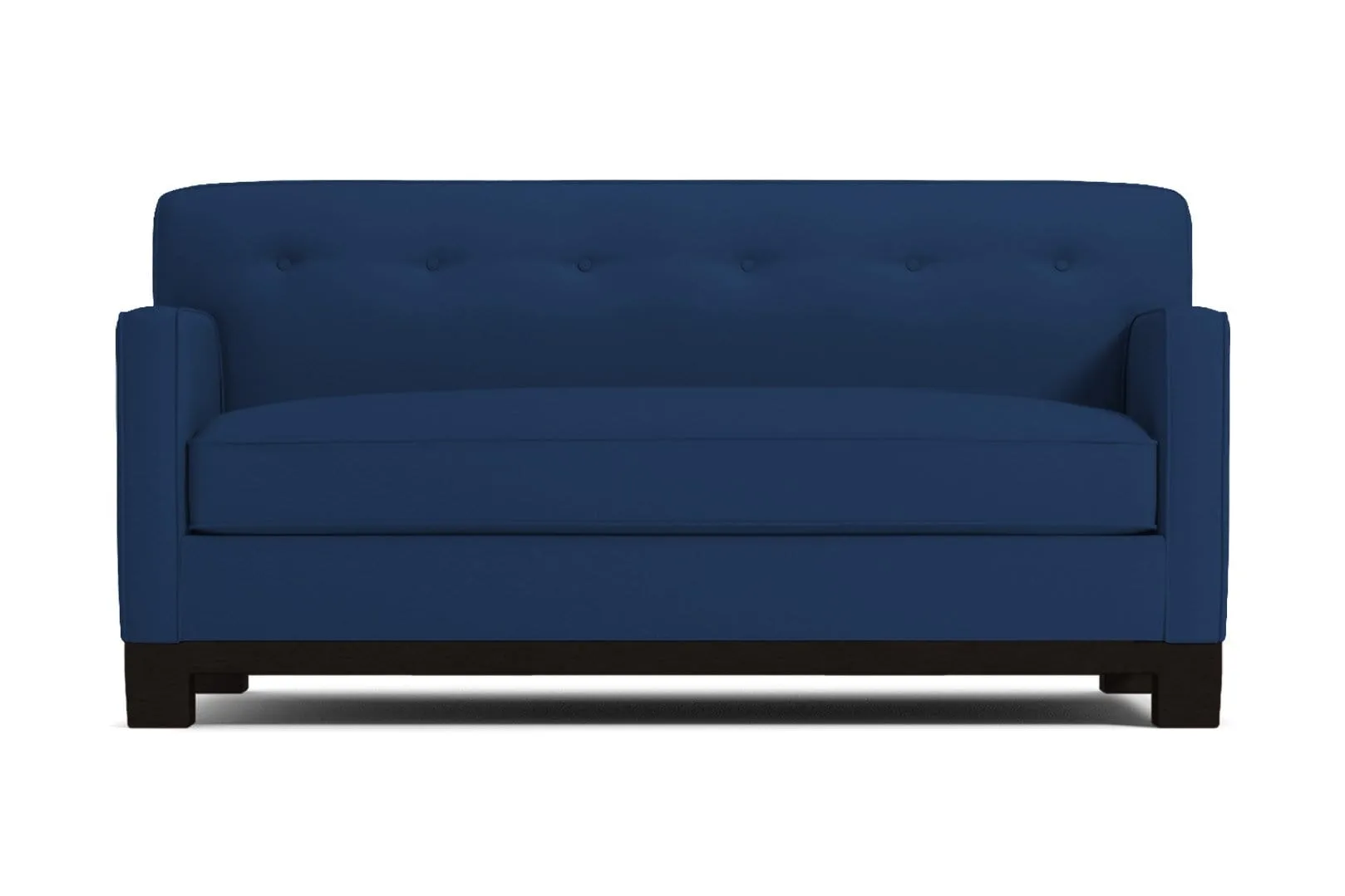 Harrison Ave Apartment Size Sofa :: Leg Finish: Espresso / Size: Apartment Size - 68.5"w