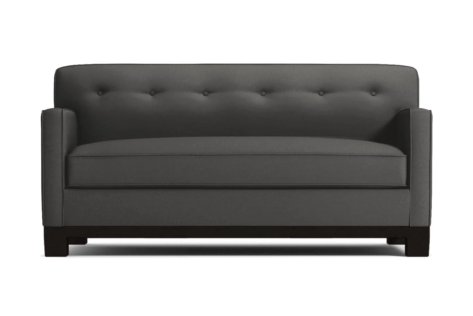 Harrison Ave Apartment Size Sofa :: Leg Finish: Espresso / Size: Apartment Size - 68.5"w