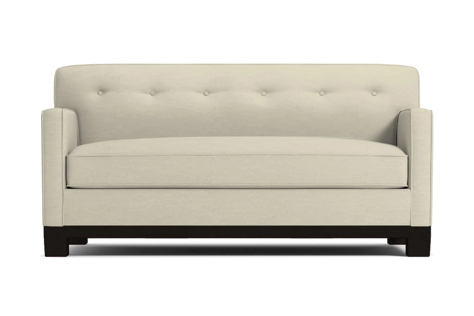 Harrison Ave Apartment Size Sofa :: Leg Finish: Espresso / Size: Apartment Size - 68.5"w