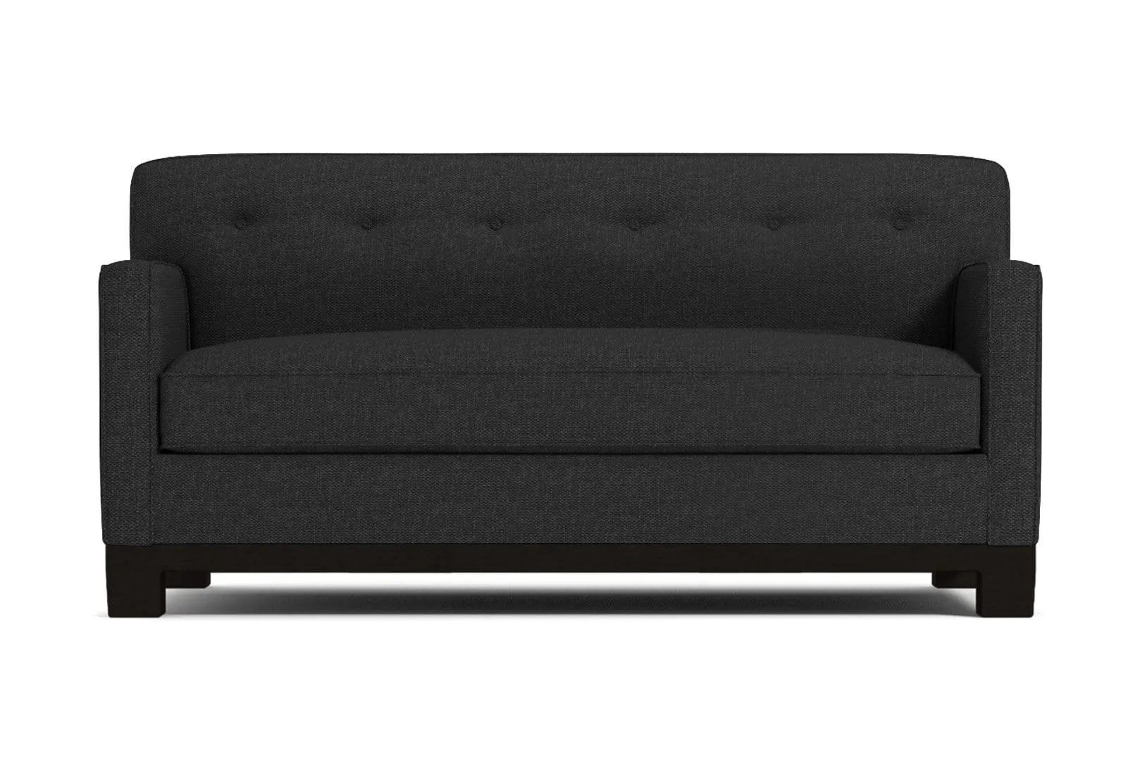 Harrison Ave Apartment Size Sofa :: Leg Finish: Espresso / Size: Apartment Size - 68.5"w