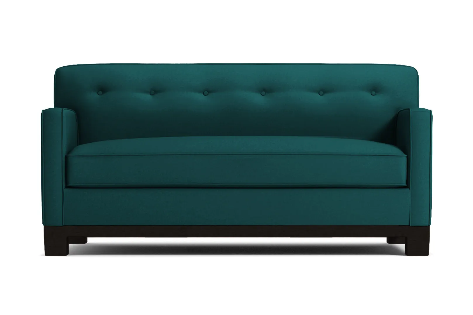 Harrison Ave Apartment Size Sofa :: Leg Finish: Espresso / Size: Apartment Size - 68.5"w