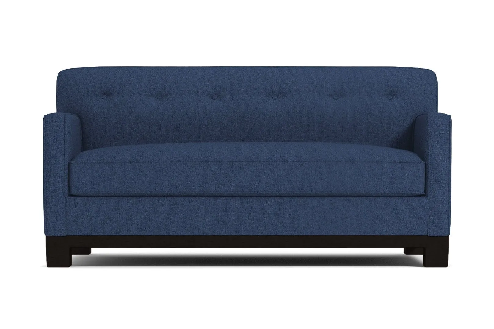 Harrison Ave Apartment Size Sofa :: Leg Finish: Espresso / Size: Apartment Size - 68.5"w