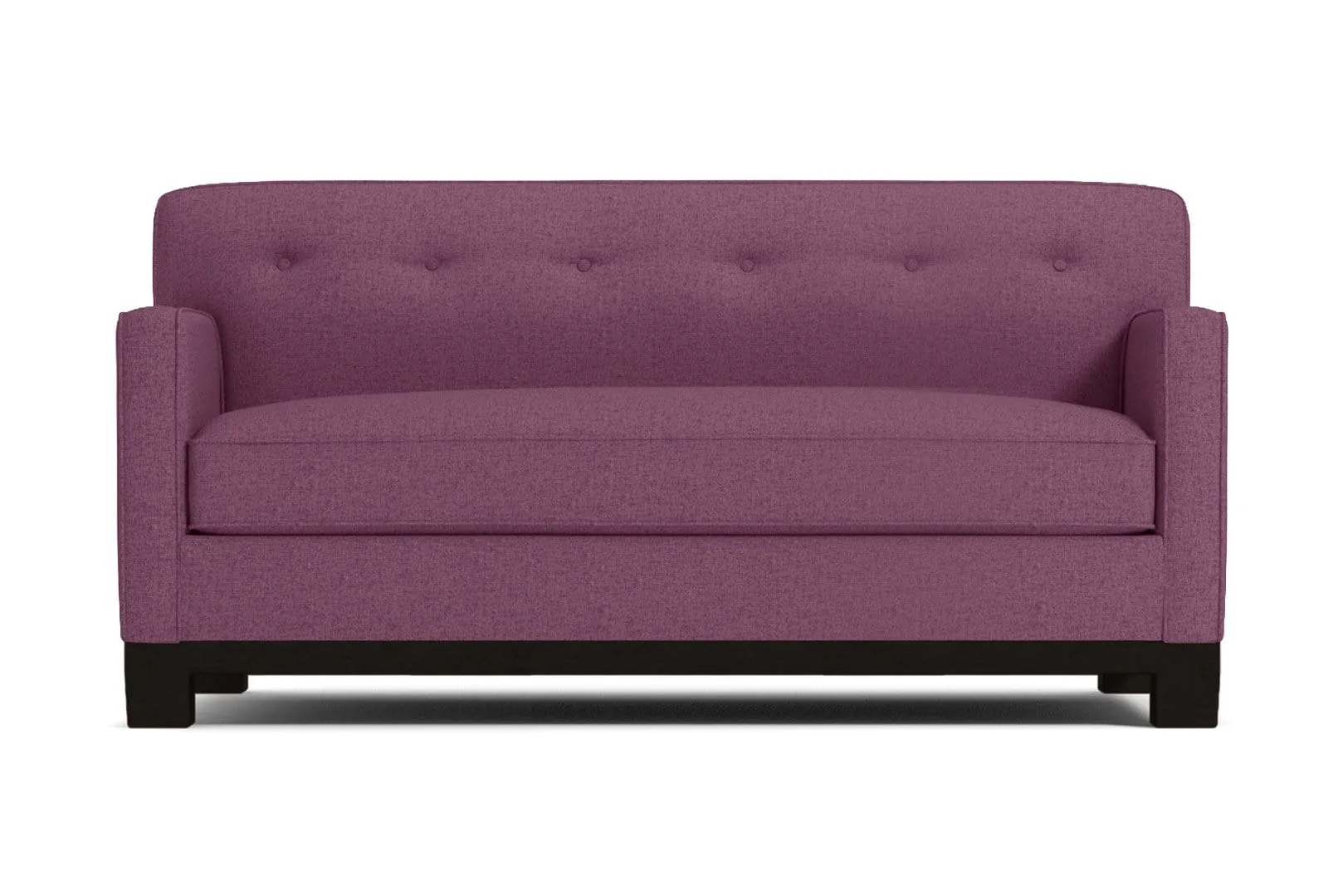 Harrison Ave Apartment Size Sofa :: Leg Finish: Espresso / Size: Apartment Size - 68.5"w