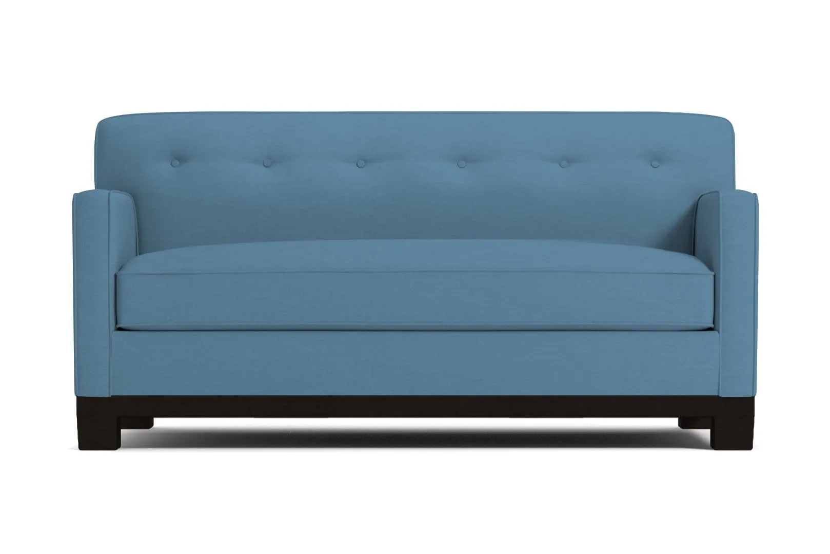 Harrison Ave Loveseat :: Leg Finish: Espresso / Size: Loveseat - 54"w