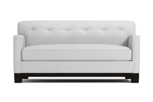 Harrison Ave Loveseat :: Leg Finish: Espresso / Size: Loveseat - 54"w