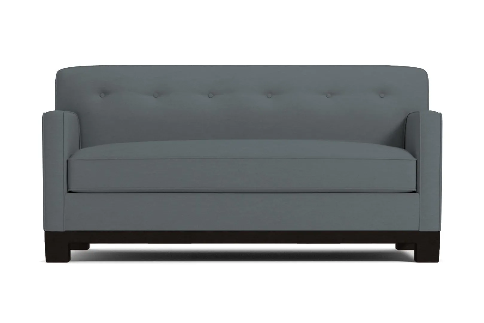 Harrison Ave Loveseat :: Leg Finish: Espresso / Size: Loveseat - 54"w