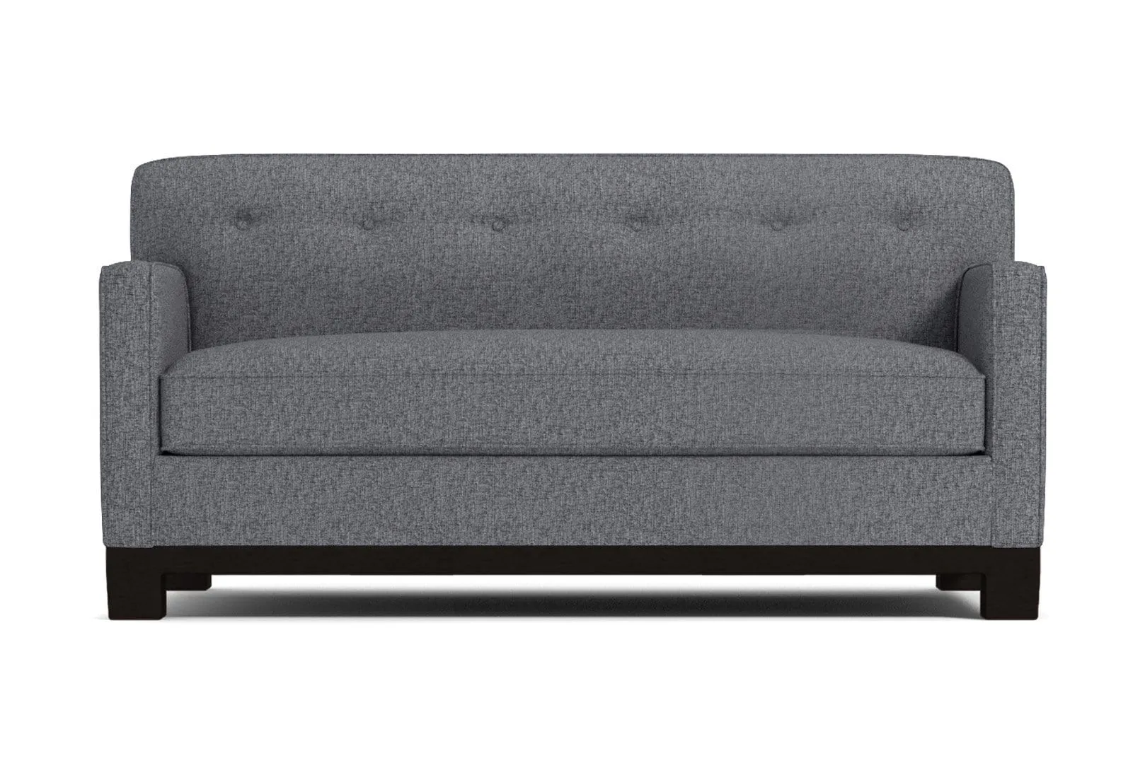 Harrison Ave Loveseat :: Leg Finish: Espresso / Size: Loveseat - 54"w