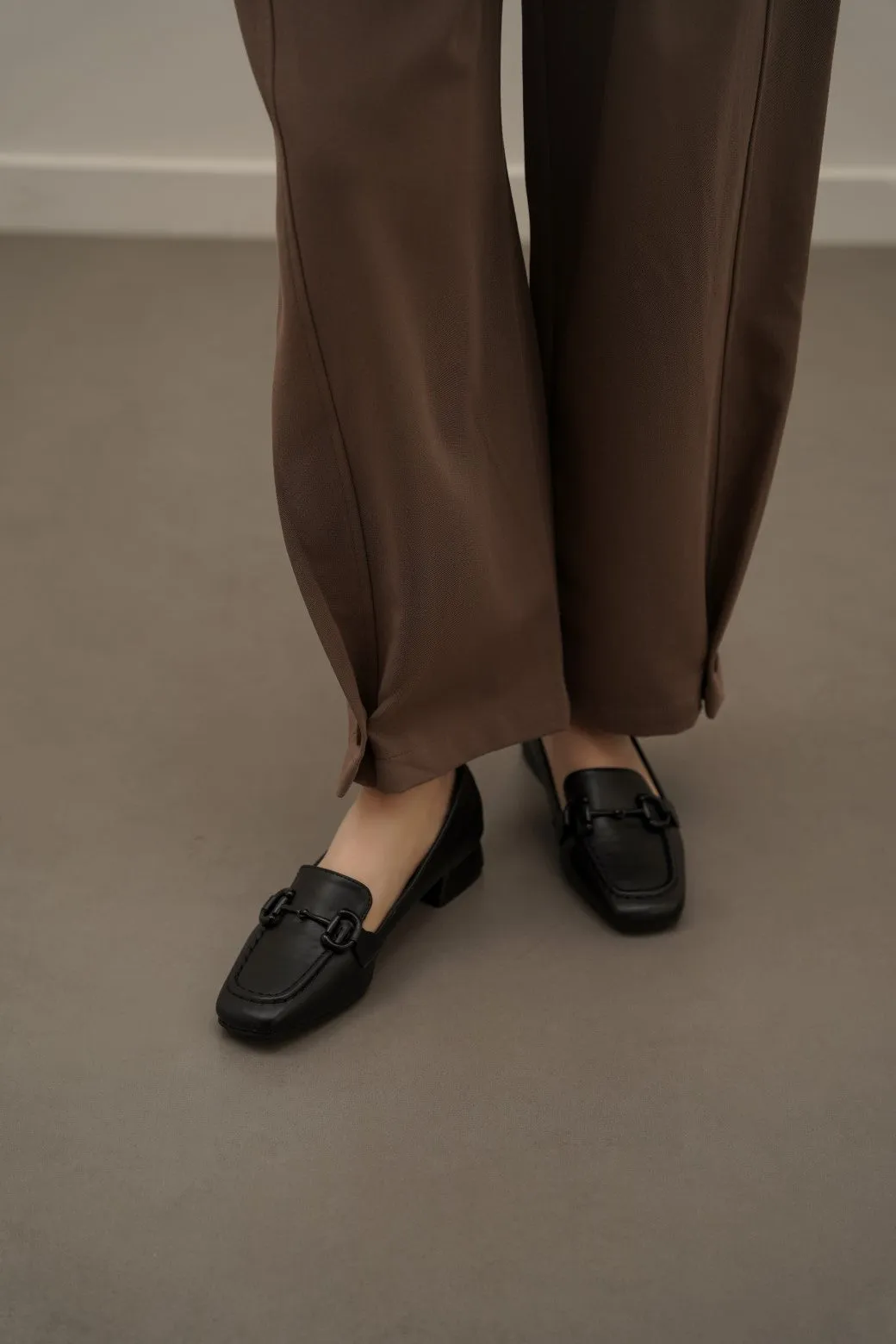 HEELED LOAFERS