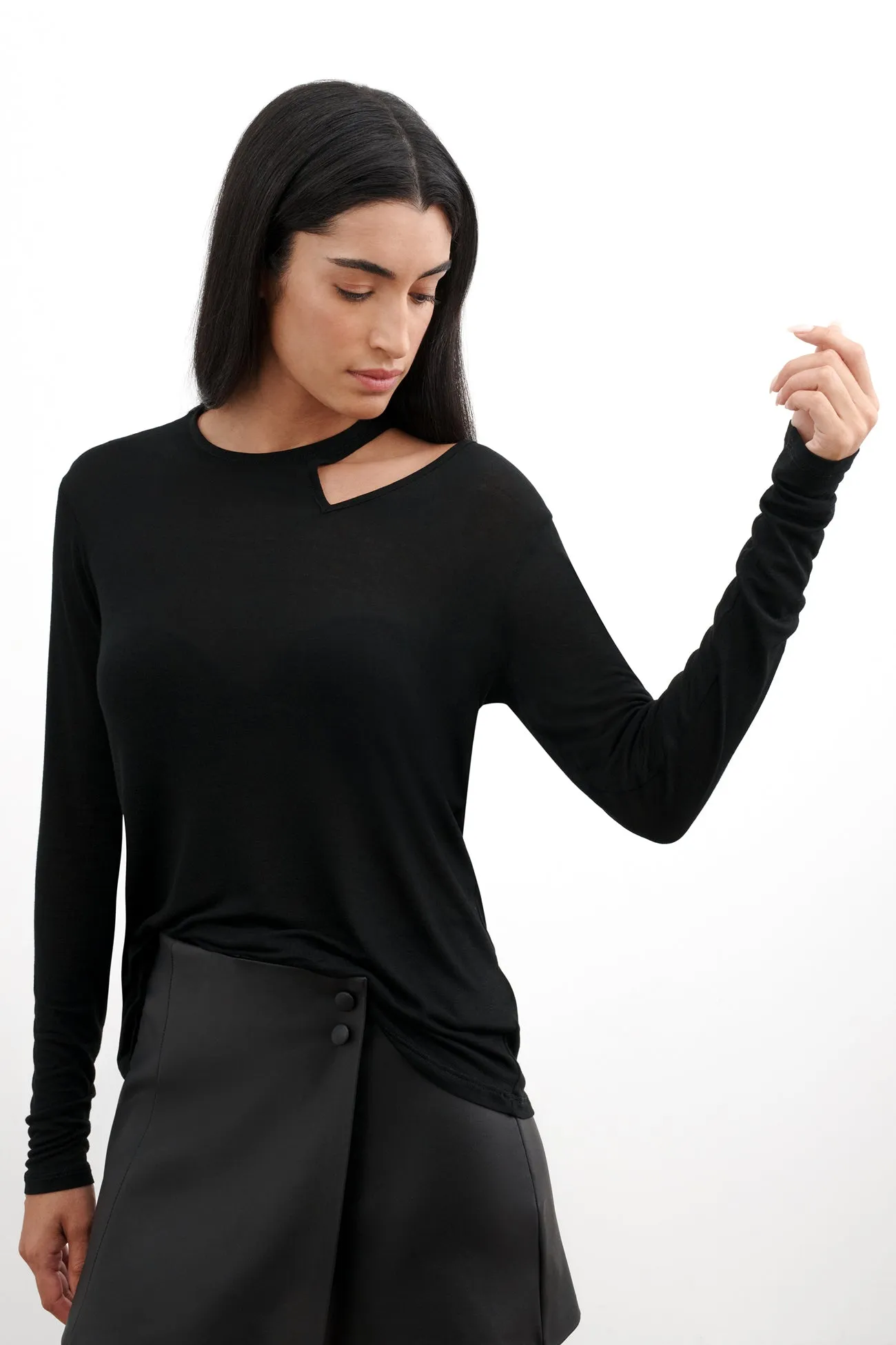 Hester Cutout Top