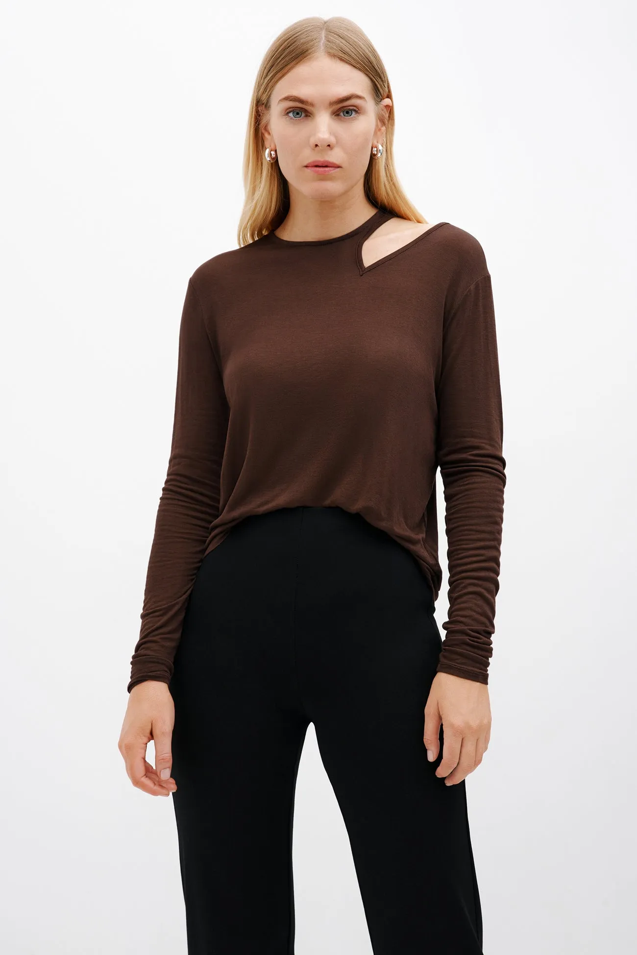 Hester Cutout Top