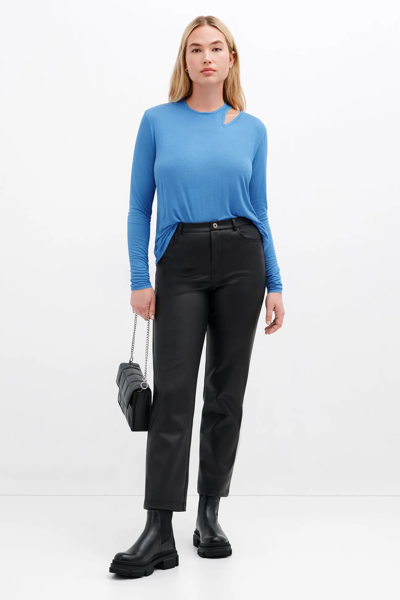 Hester Cutout Top