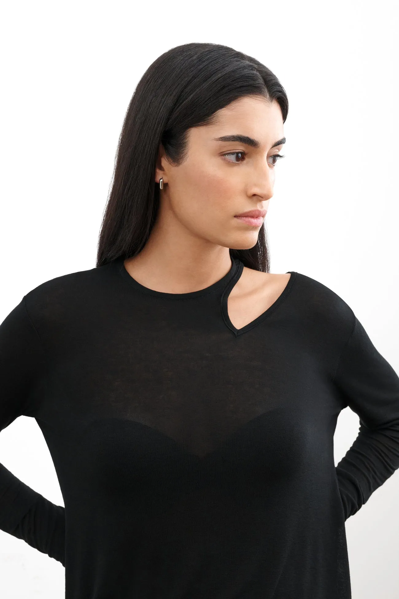 Hester Cutout Top