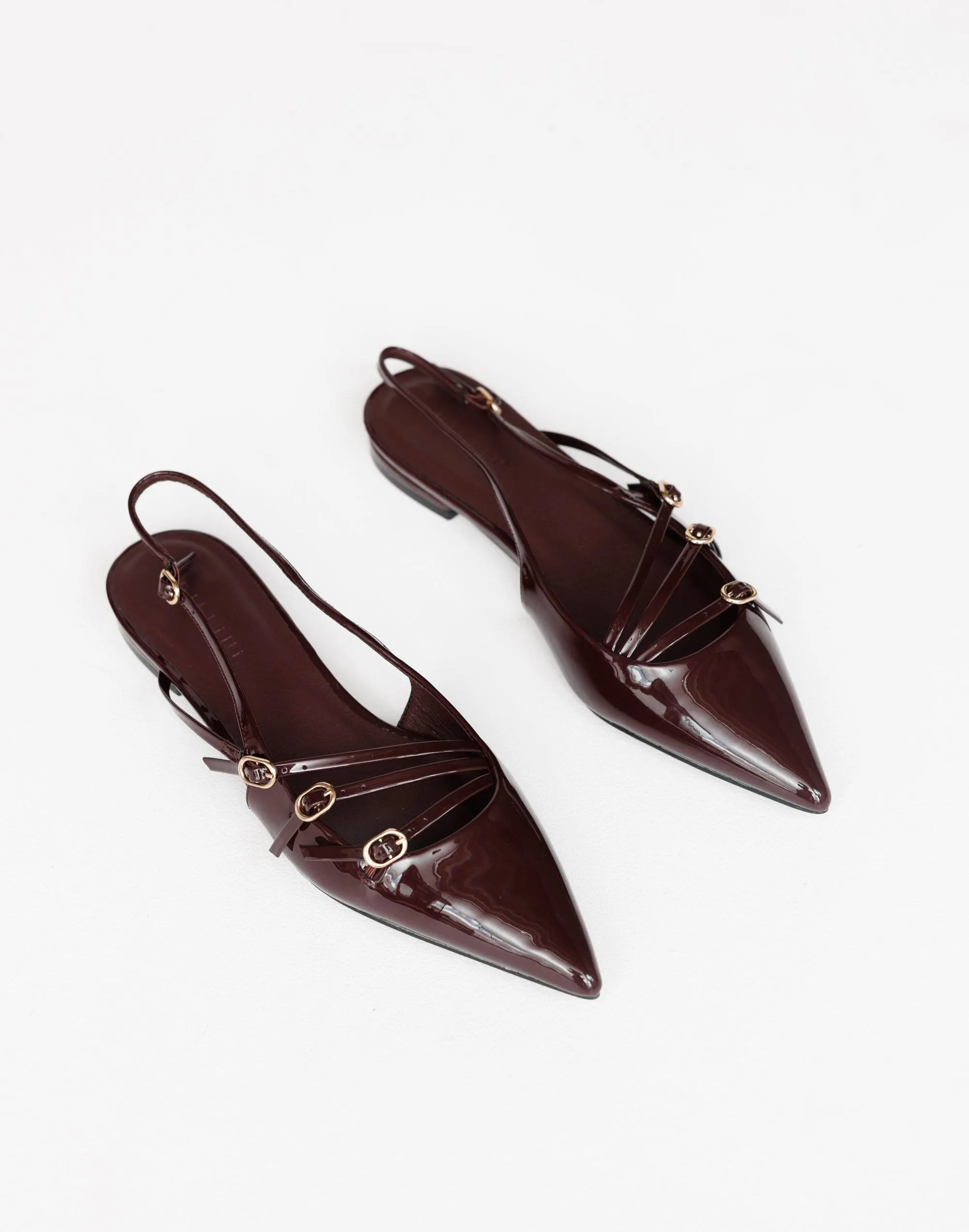 Hettie Flats (Wine Patent) - By Billini