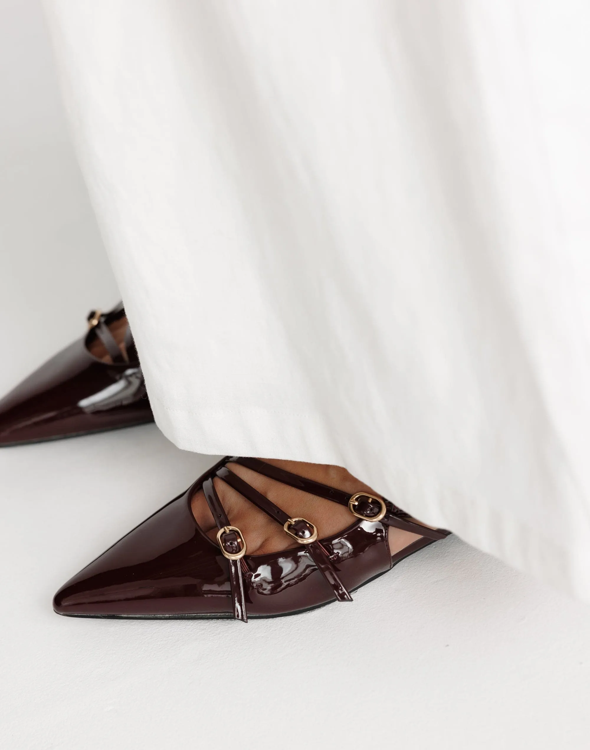 Hettie Flats (Wine Patent) - By Billini