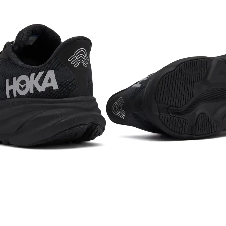 HOKA ONE ONE U CLIFTON M - BLACK / BLACK