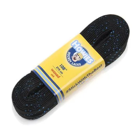 Howies Waxed Hockey Skate Laces