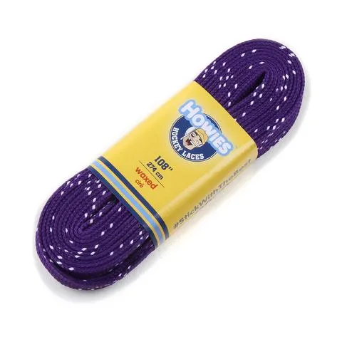 Howies Waxed Hockey Skate Laces