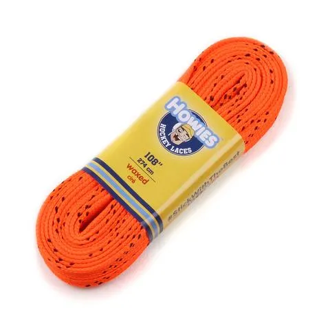 Howies Waxed Hockey Skate Laces