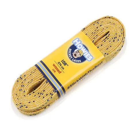 Howies Waxed Hockey Skate Laces