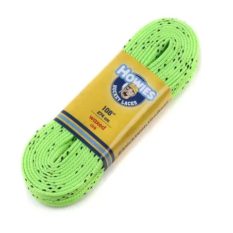 Howies Waxed Hockey Skate Laces