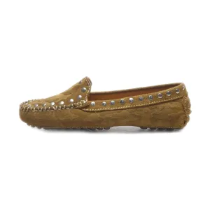 Hyphen Loafers Leather Brown Colour For Women