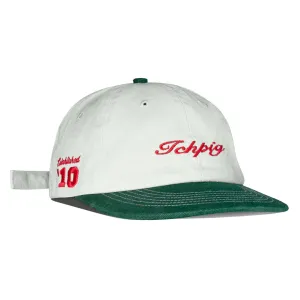 ICHPIG LEGACY 6 PANEL HAT OFF WHITE/FOREST