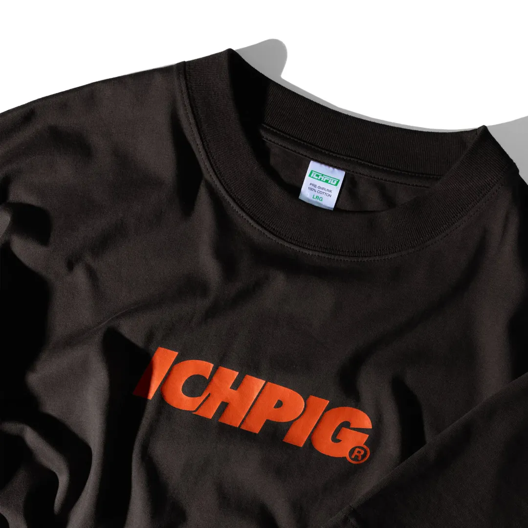 ICHPIG SPRINTERS TEE DARK ESPRESSO