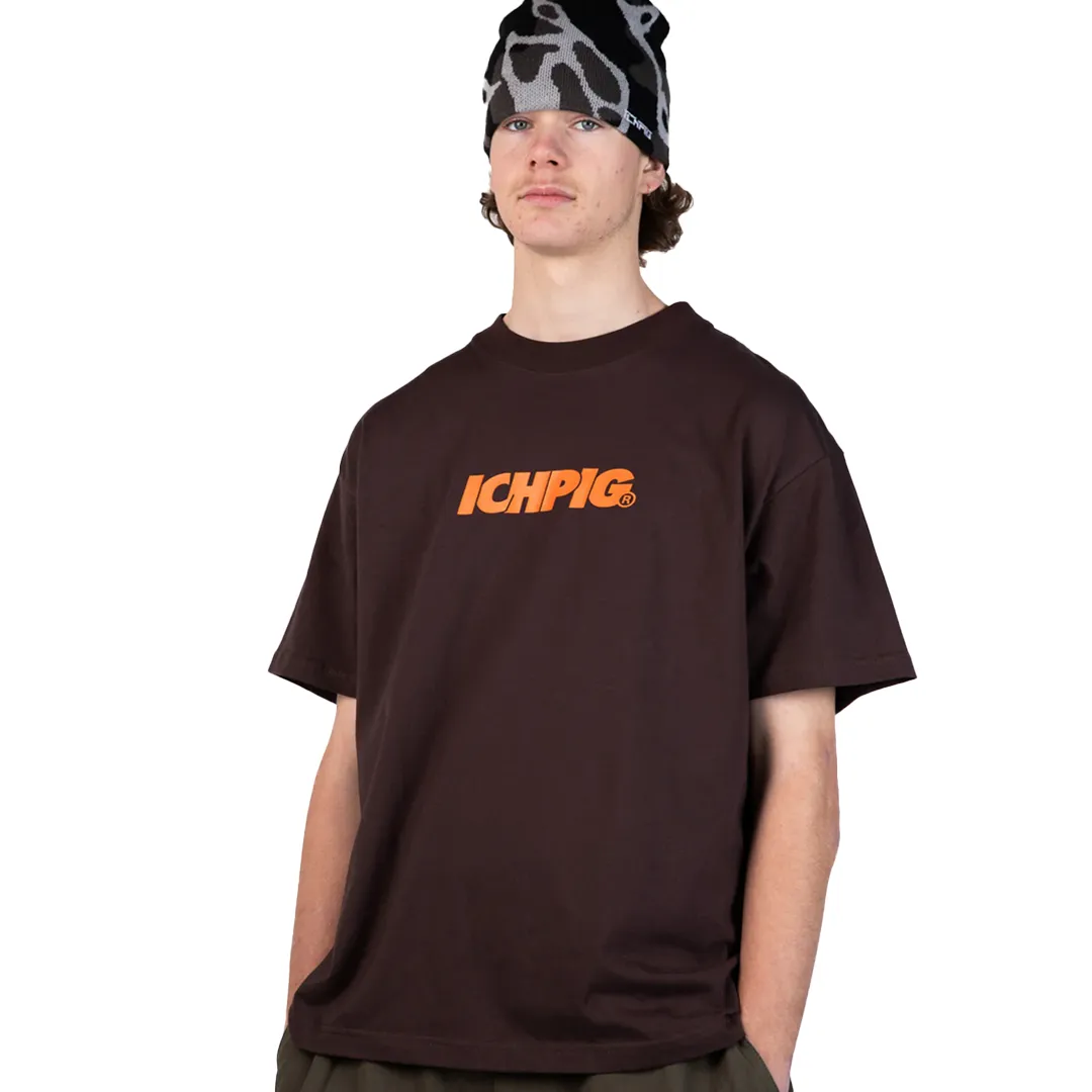 ICHPIG SPRINTERS TEE DARK ESPRESSO