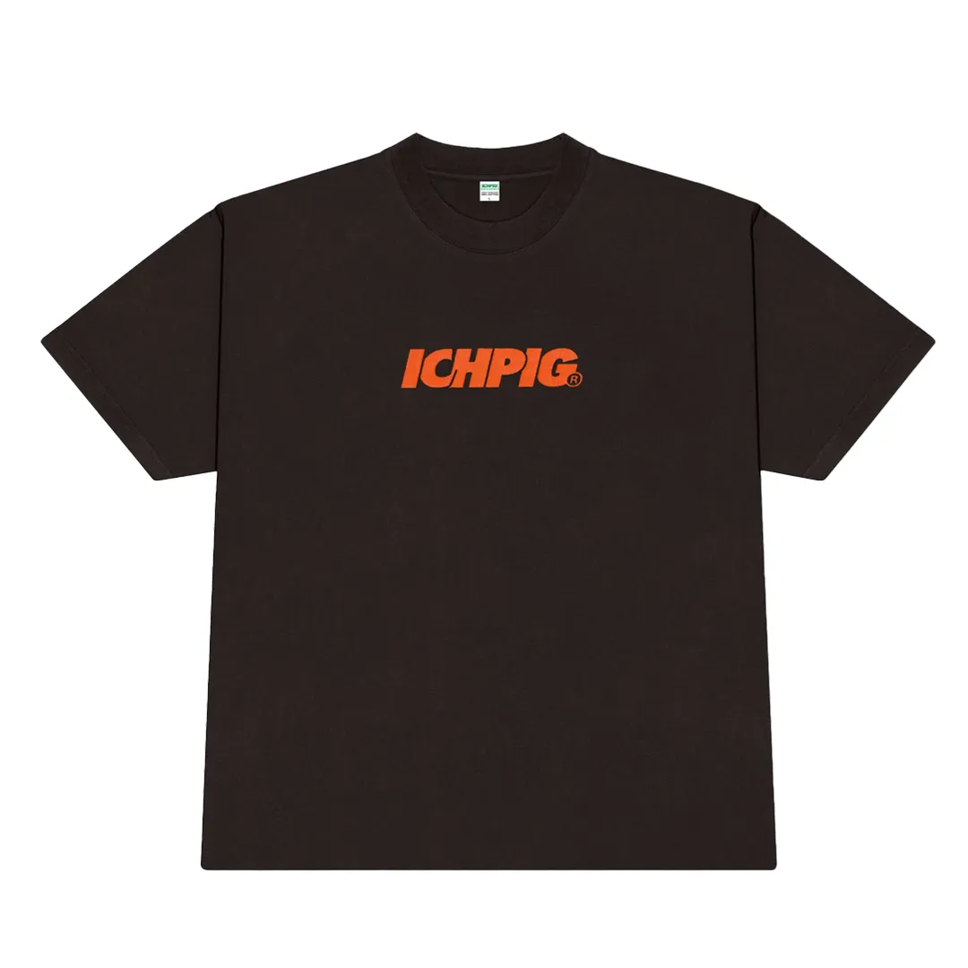 ICHPIG SPRINTERS TEE DARK ESPRESSO