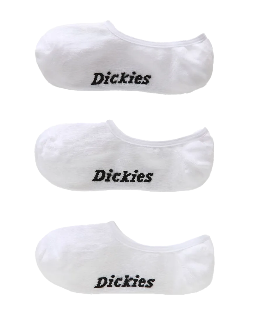 Invisible Socks (3 Pack) in White