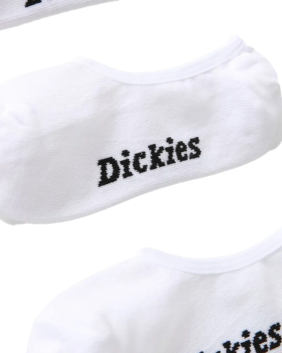 Invisible Socks (3 Pack) in White