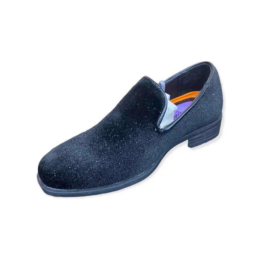 JD: Kids Velvet Loafers 2343463