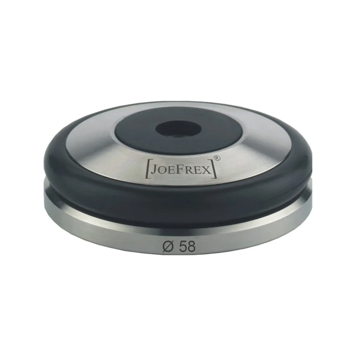 JoeFrex Knock Flat Tamper Base, 58mm