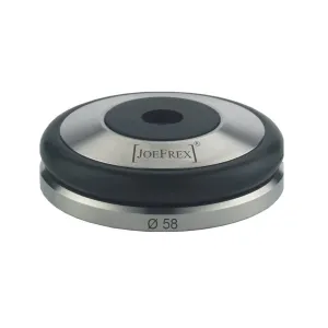 JoeFrex Knock Flat Tamper Base, 58mm