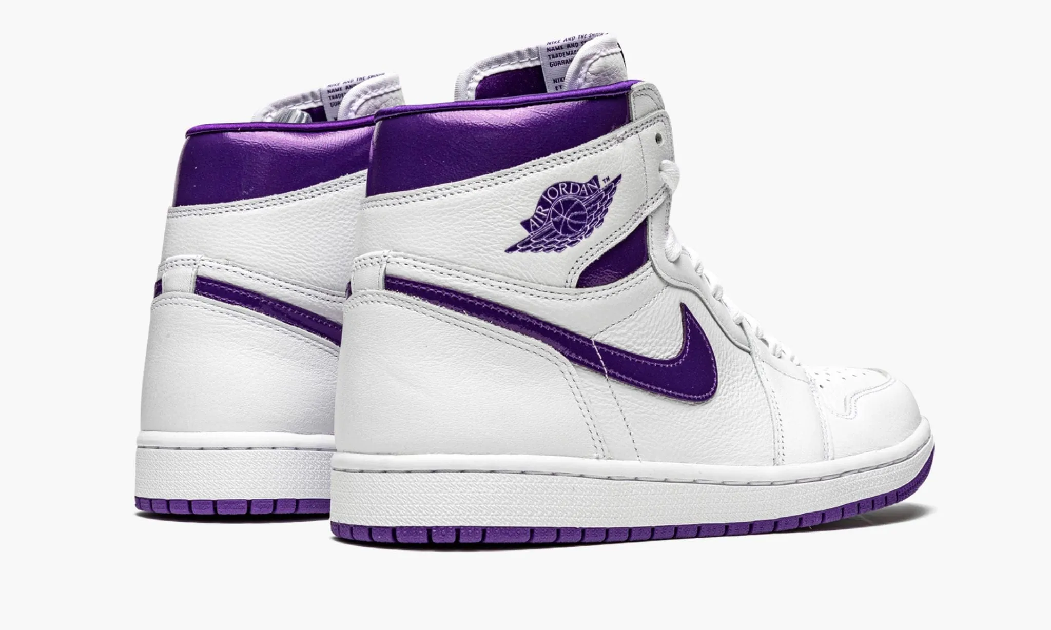 JORDAN 1 HIGH COURT PURPLE (W)