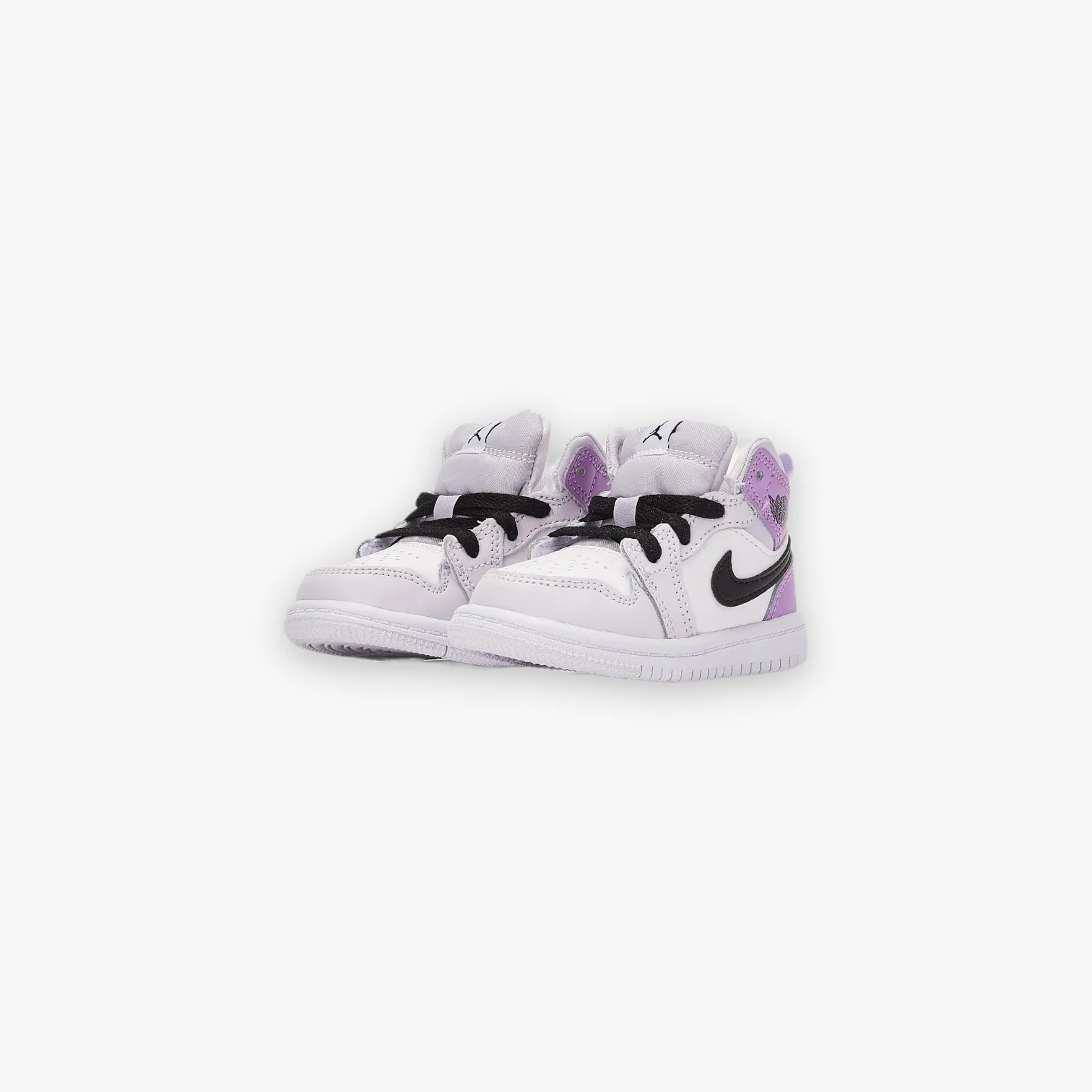 Jordan 1 Mid (TD) Barely Grape Black White DQ8425-501