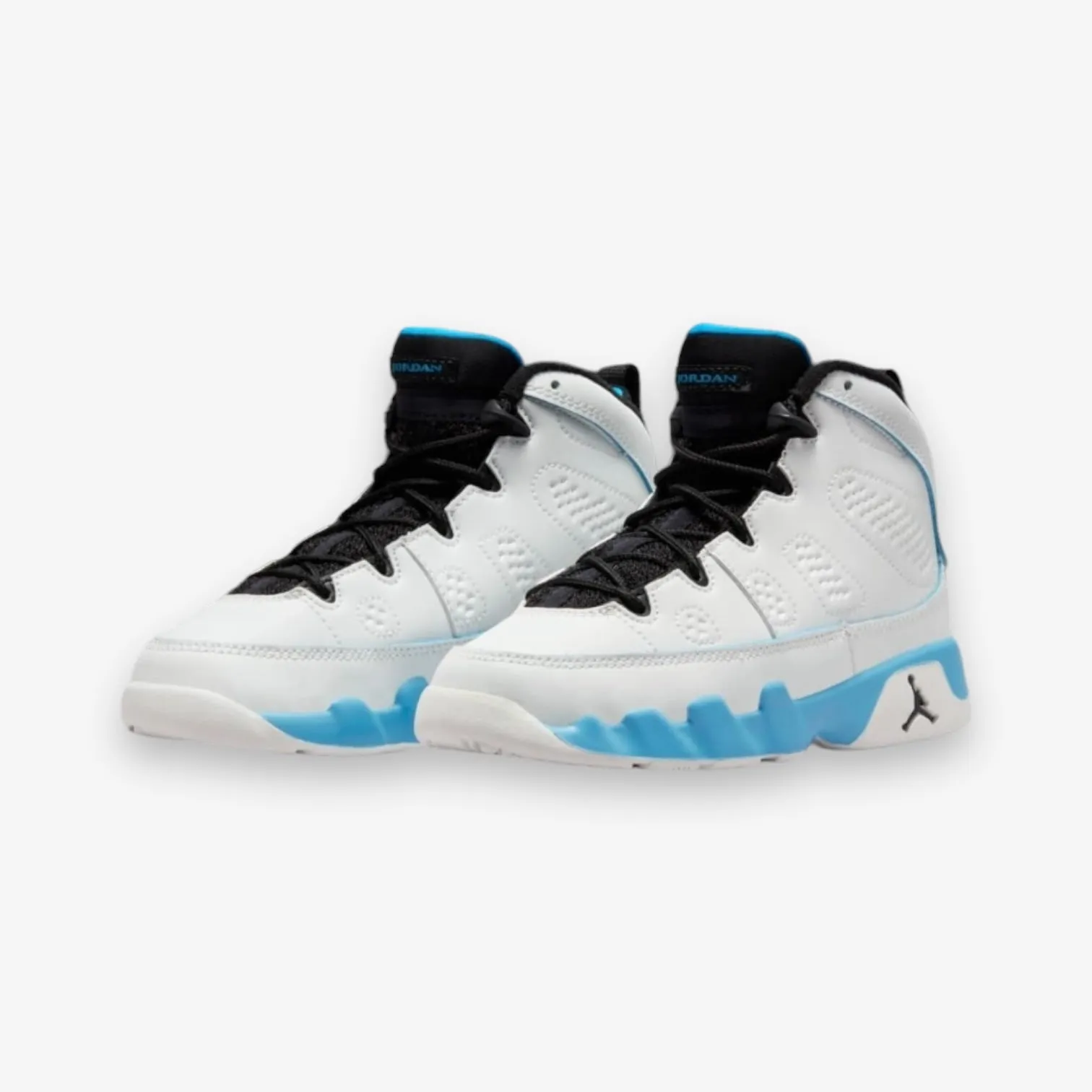 Jordan 9 Retro PS Summit White Black Toddler Sizes 401811-101