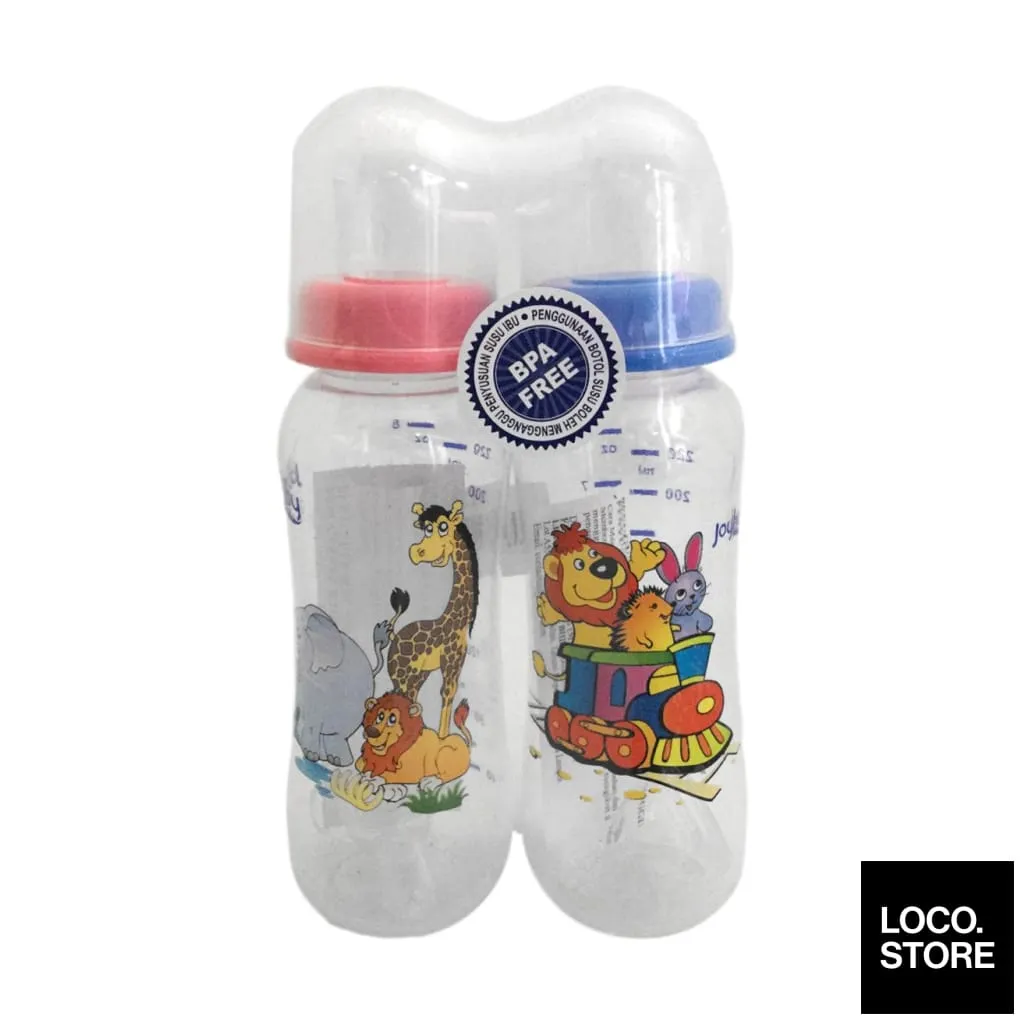 Joybaby Bottle Value Pack Streamlined 240ml X 2