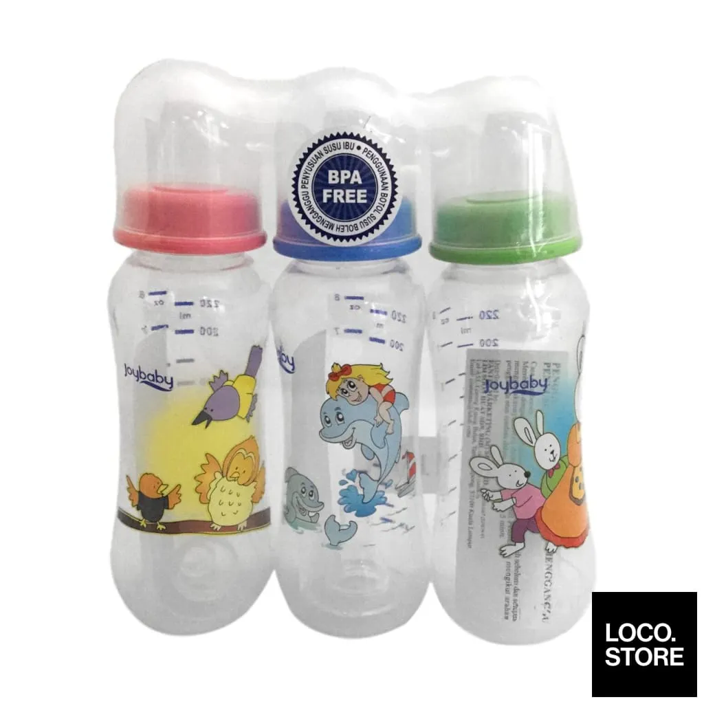 Joybaby Bottle Value Pack Streamlined 240mlx3