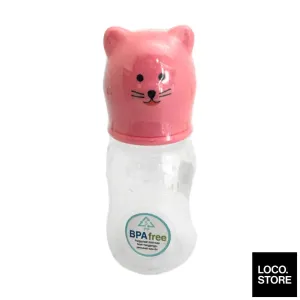 Joybaby Feeding Bottle Streamlined 120ml Cat Hood