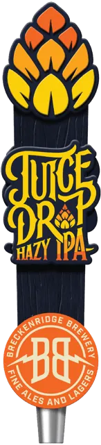 Juice Drop Hazy IPA Tap Handle